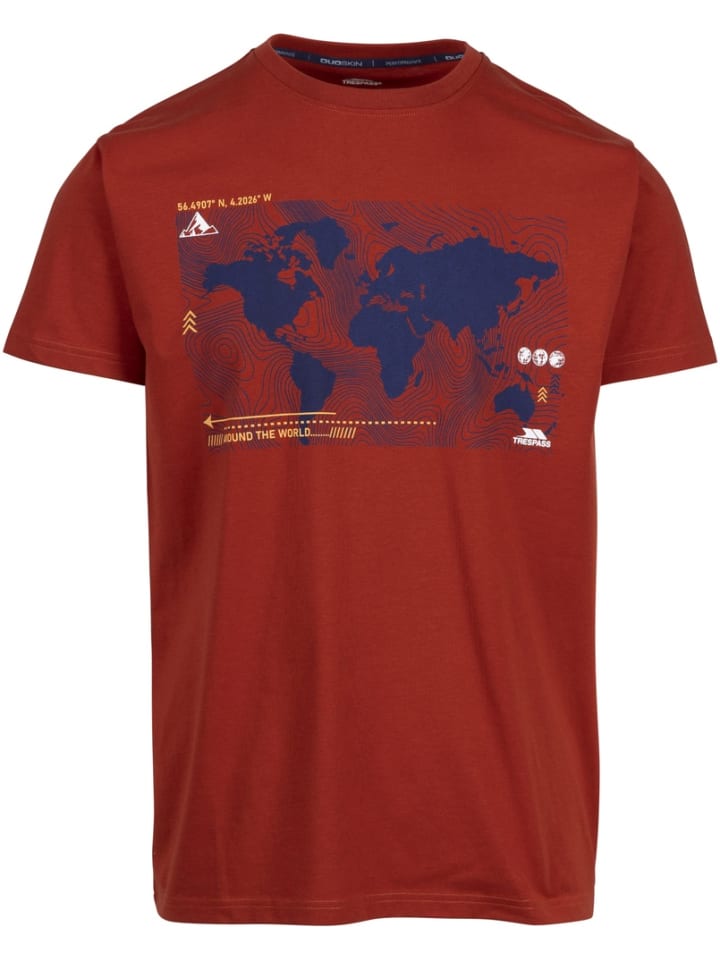 Футболка Chera Trespass, красный
Футболка Chera Trespass, красный