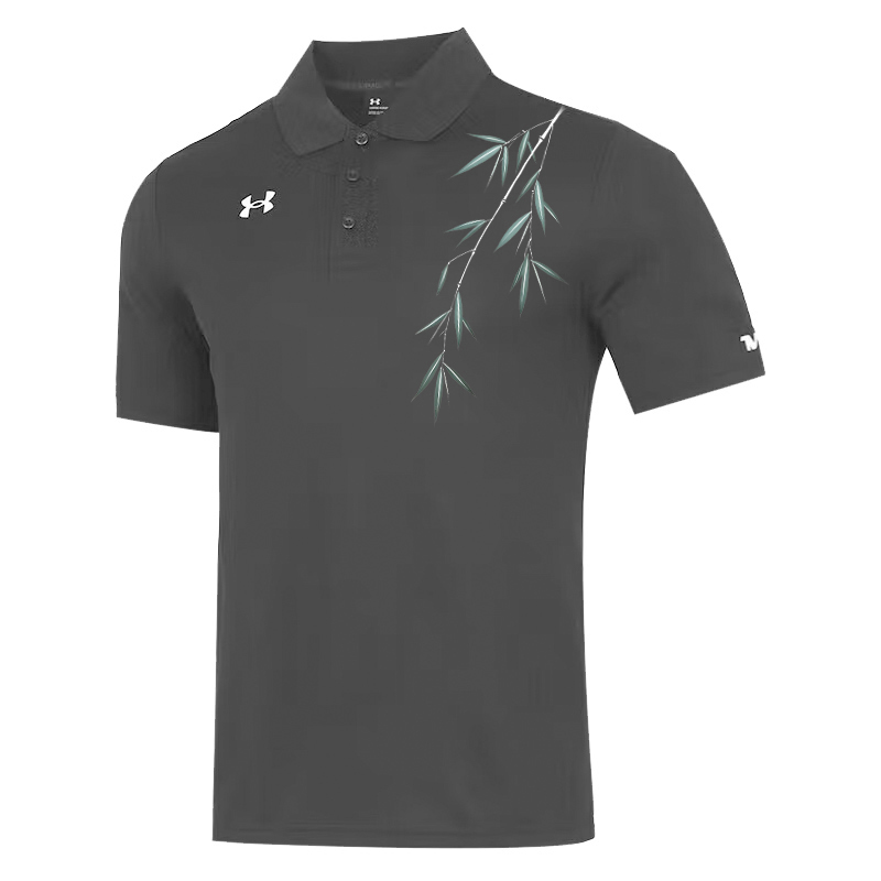 Быстросохнущая поло, короткий рукав, унисекс Under Armour, серый
Быстросохнущая поло, короткий рукав, унисекс Under Armour, серый