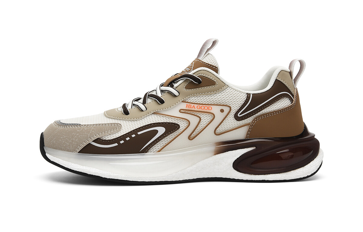 Кроссовки мужские Lifestyle Shoes Men Low-Top Hla, белый/коричневый
Кроссовки мужские Lifestyle Shoes Men Low-Top Hla, белый/коричневый