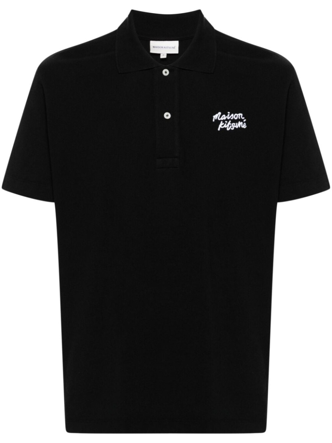 Maison Kitsuné рубашка поло Handwriting с вышитым логотипом, черный
Maison Kitsuné рубашка поло Handwriting с вышитым логотипом, черный