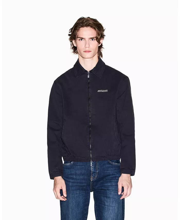 Мужское потертое пальто с принтом A|X Armani Exchange, синий
Мужское потертое пальто с принтом A|X Armani Exchange, синий