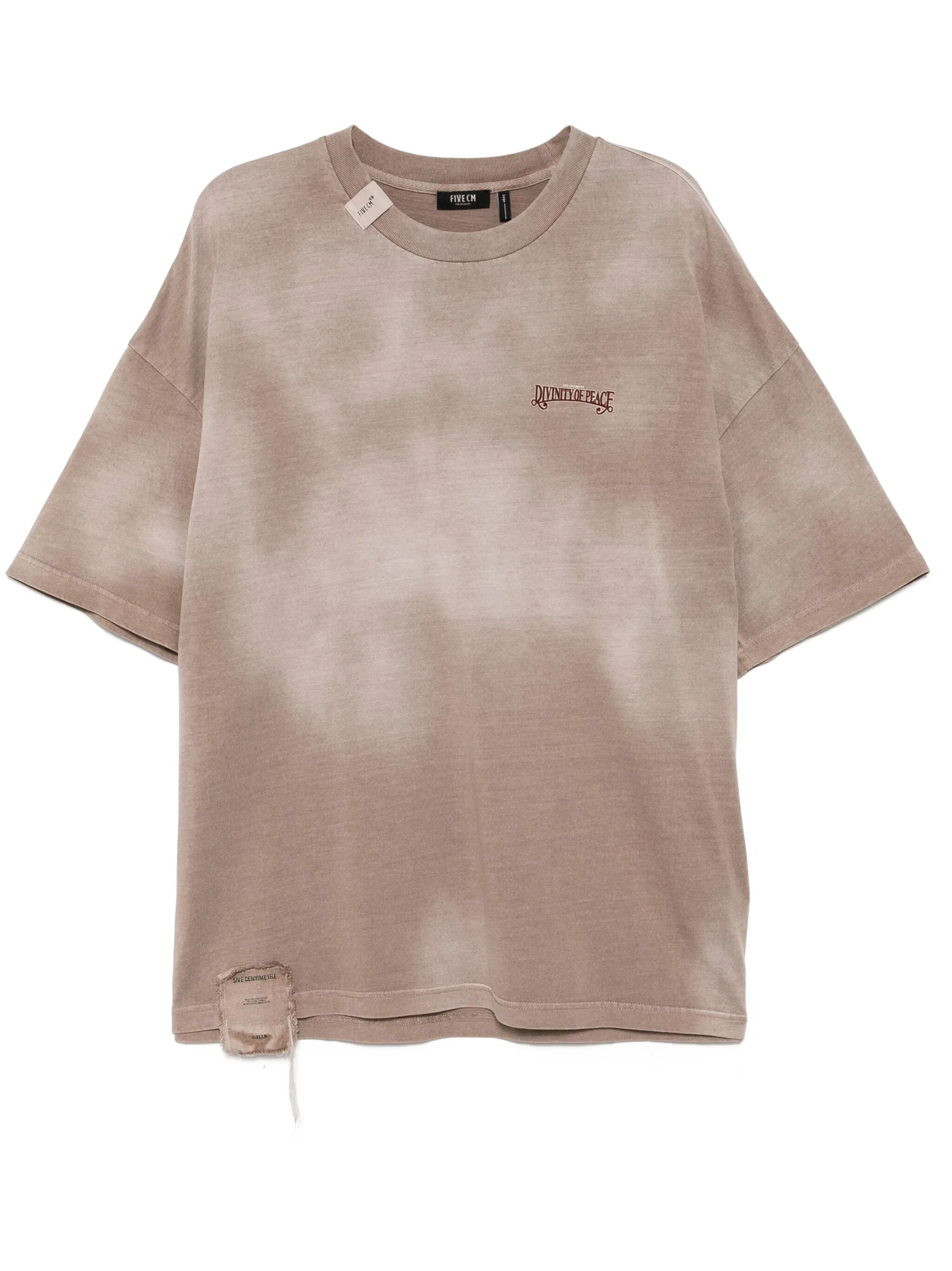 Футболка с графичным принтом Five Cm, нейтральный
Футболка с графичным принтом Five Cm, нейтральный