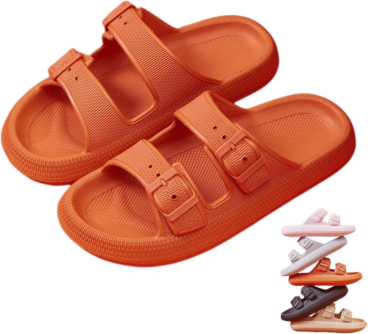 Шлепанцы atcryih 2023, сандалии для женщин и мужчин, регулируемые сандалии с двойной пряжкой, оранжевый
Шлепанцы atcryih 2023, сандалии для женщин и мужчин, регулируемые сандалии с двойной пряжкой, оранжевый