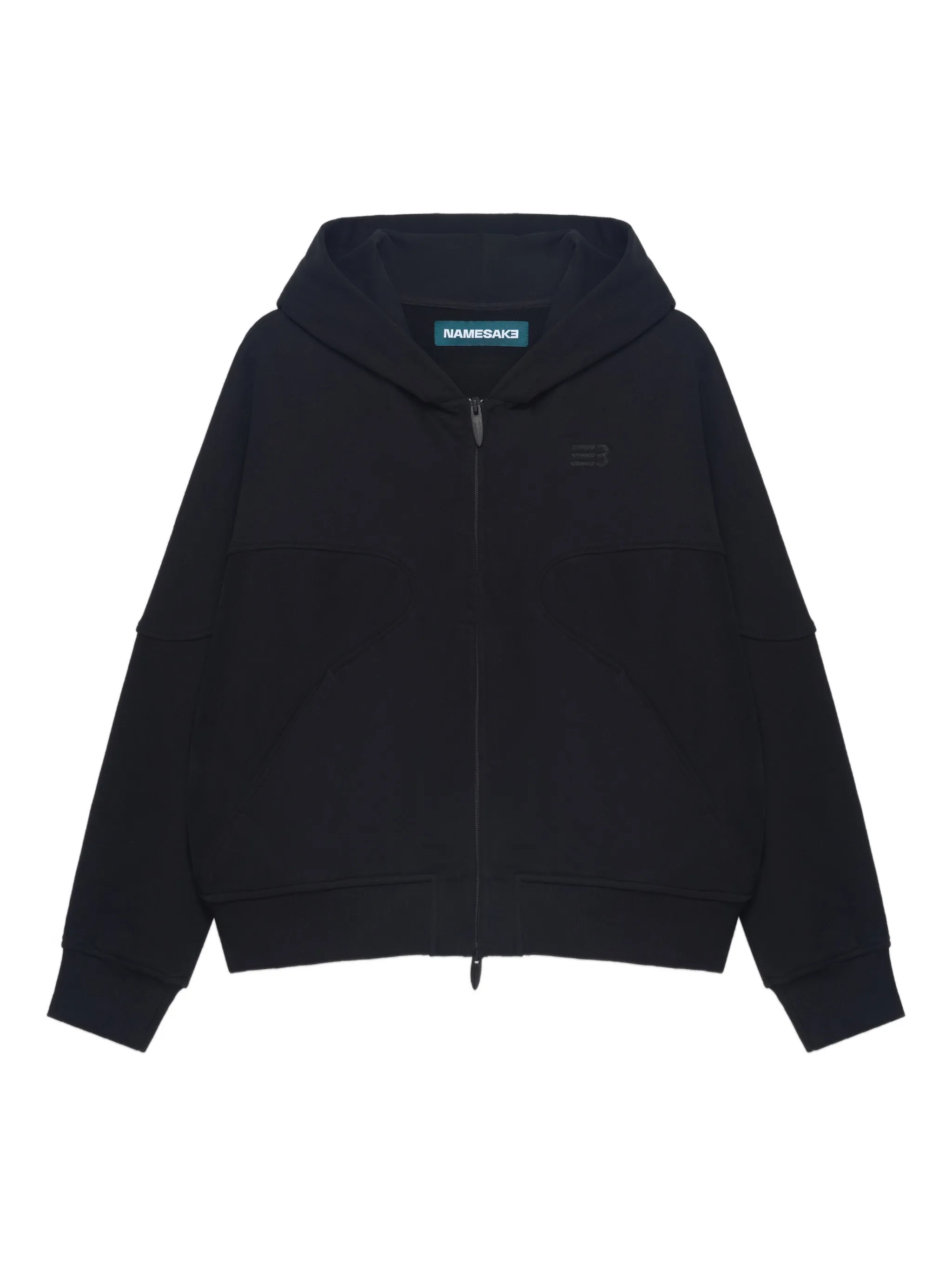 Толстовка с капюшоном на молнии Namesake, черный
Толстовка с капюшоном на молнии Namesake, черный