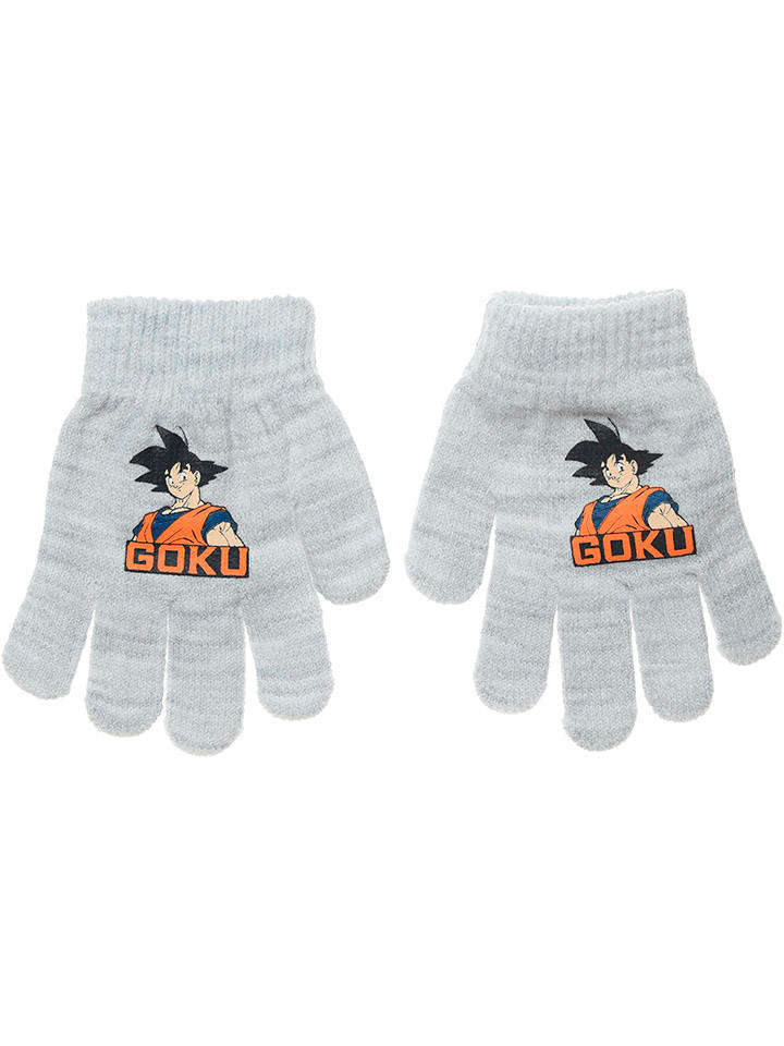Перчатки без пальцев "Dragon Ball Z" светло-серого цвета
Перчатки без пальцев "Dragon Ball Z" светло-серого цвета