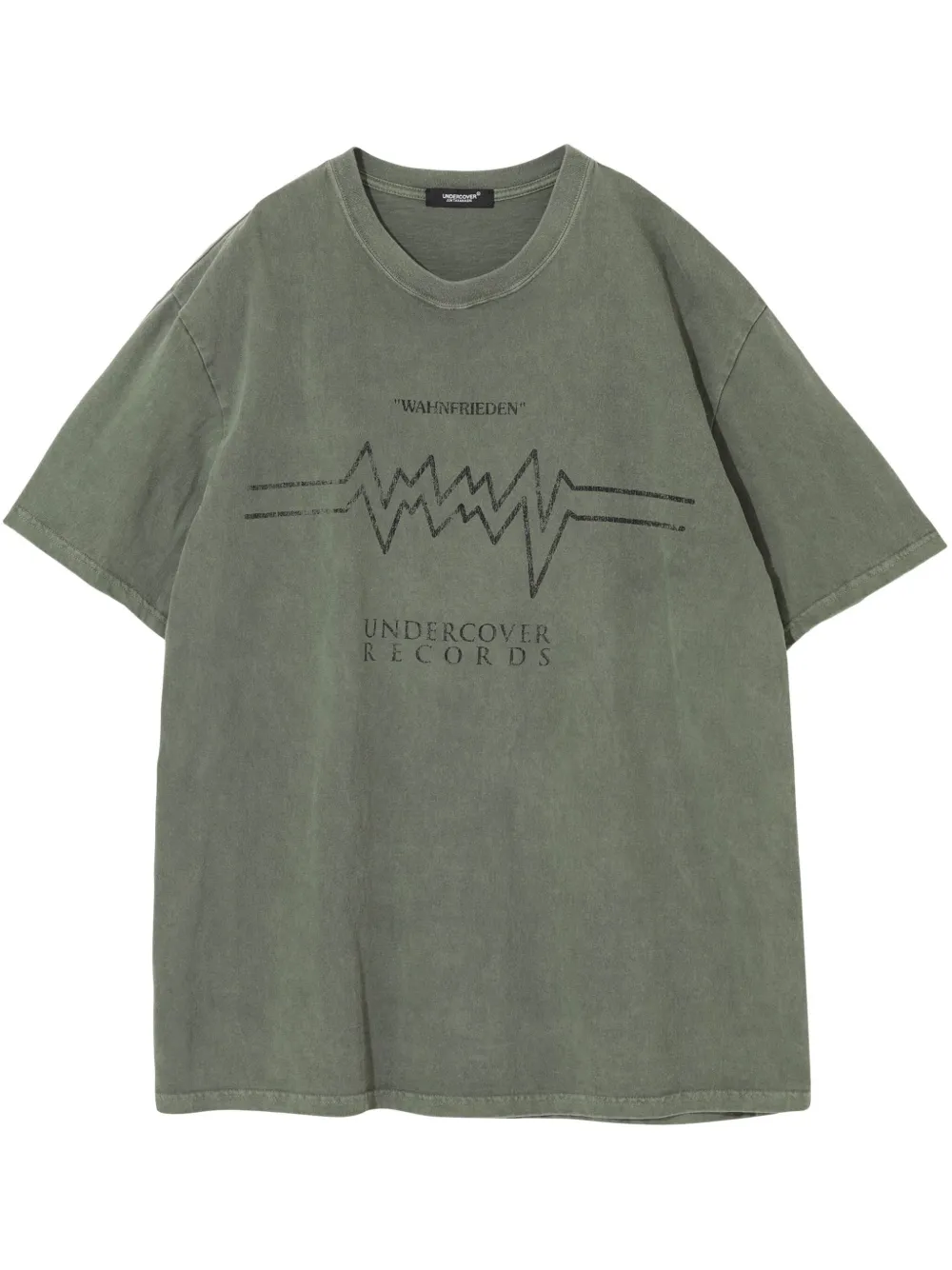 Футболка с короткими рукавами Undercover, зеленый
Футболка с короткими рукавами Undercover, зеленый