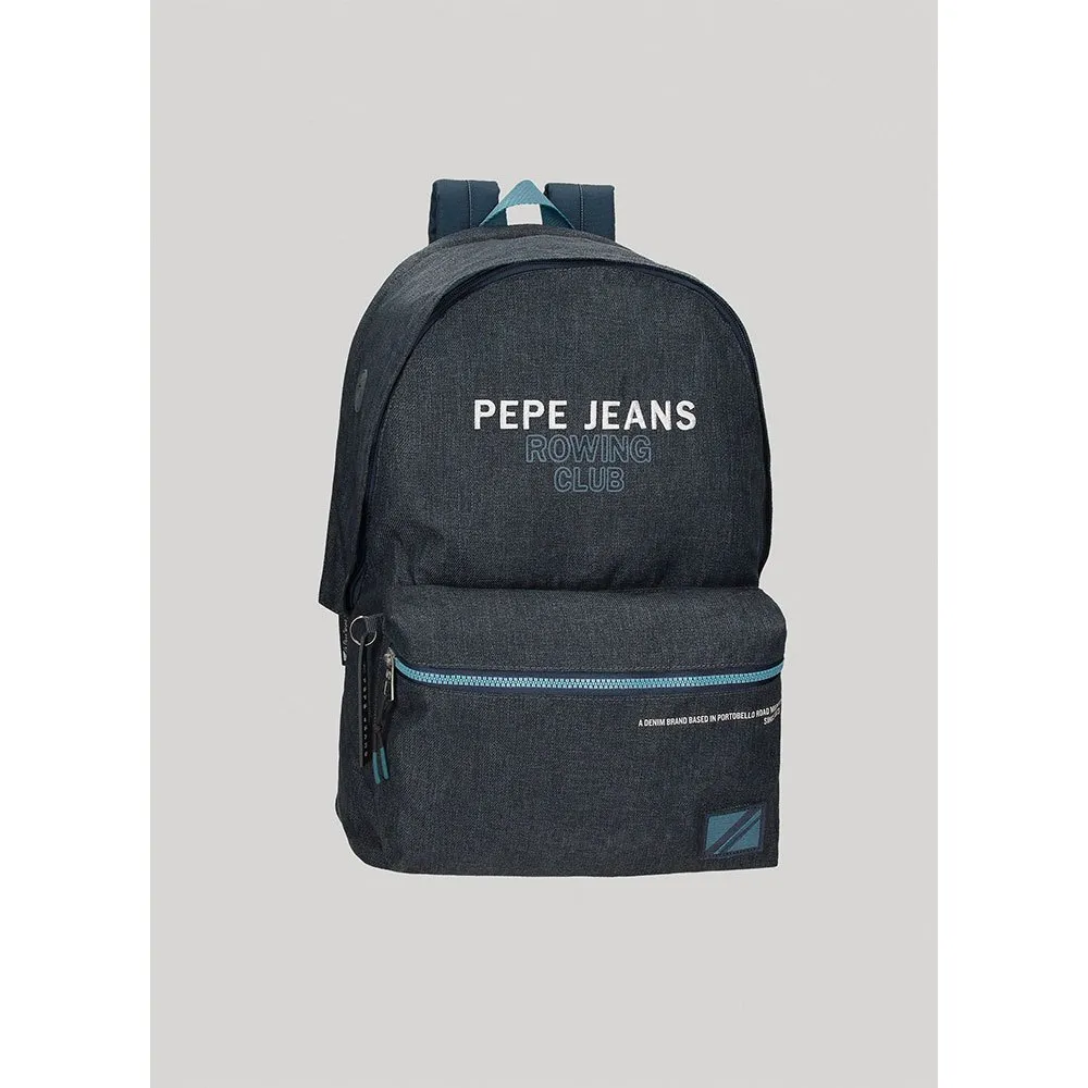 Рюкзак Pepe Jeans Edmon 2C 24L, синий
Рюкзак Pepe Jeans Edmon 2C 24L, синий