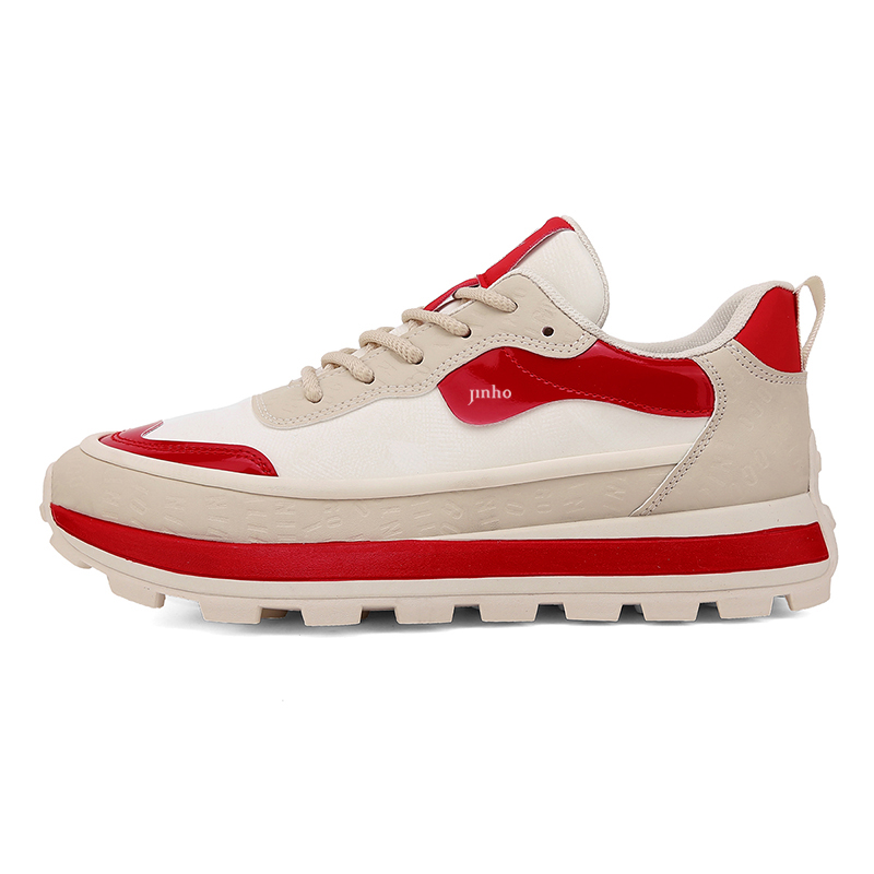 Низкие повседневные туфли мужские Jinho, Red
Низкие повседневные туфли мужские Jinho, Red