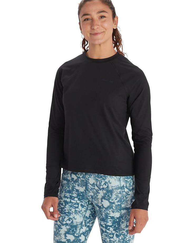 Рубашка Marmot Windridge Long Sleeve Performance, черный
Рубашка Marmot Windridge Long Sleeve Performance, черный