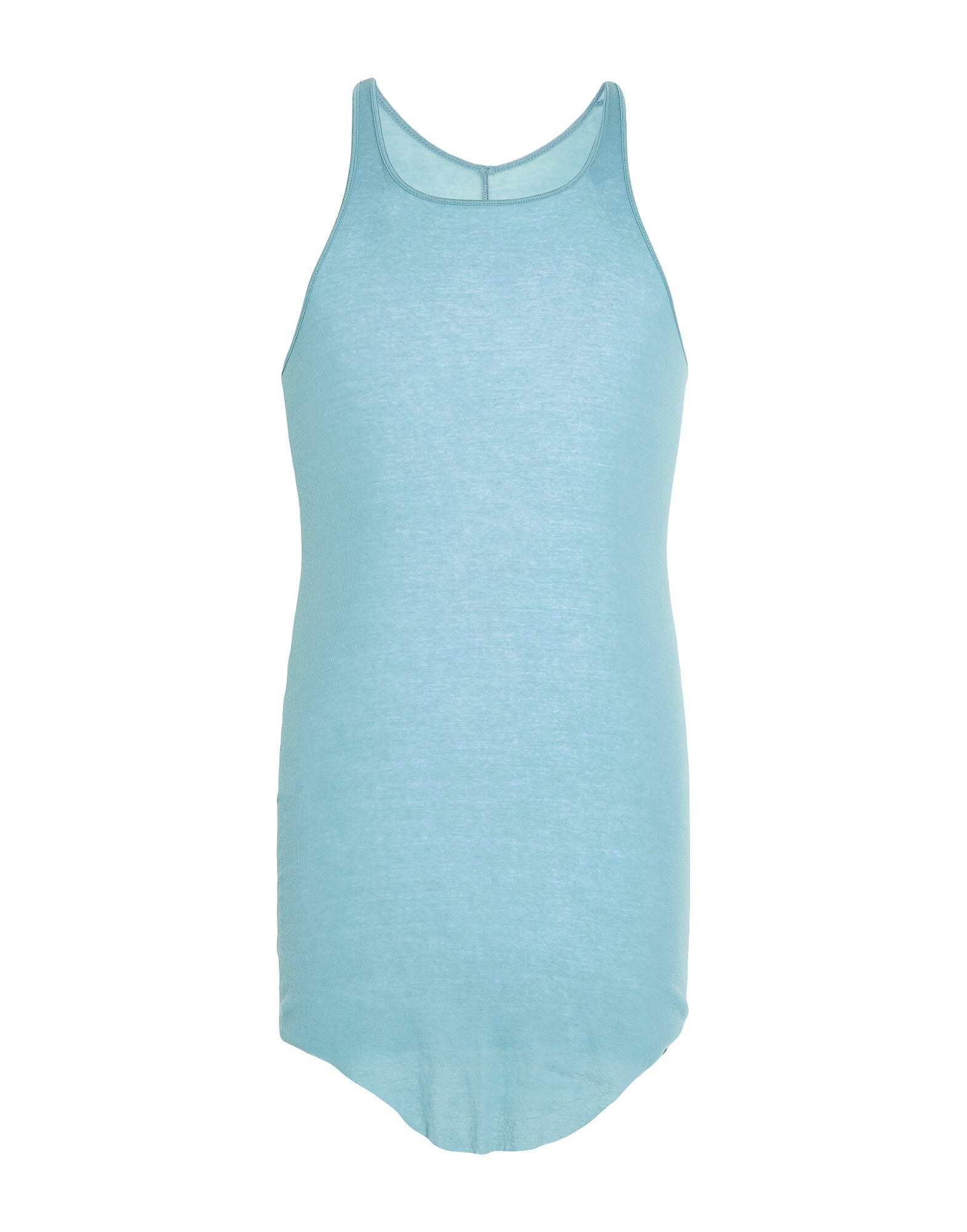 Майка Rick Owens, бирюзовый
Майка Rick Owens, бирюзовый