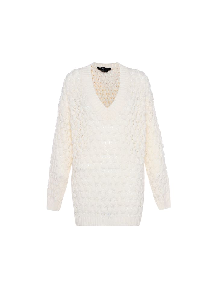 Женский свитер в цвете кремовый faina
Женский свитер в цвете кремовый faina