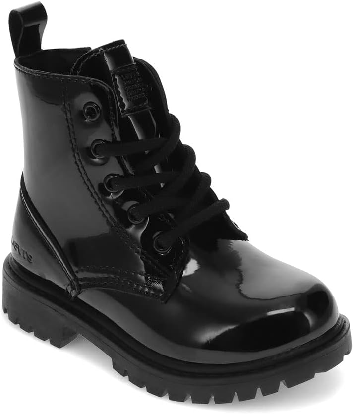 Детские унисекс-ботинки Levi's Giselle 2 Neo Fashion Boot, Black/Black
Детские унисекс-ботинки Levi's Giselle 2 Neo Fashion Boot, Black/Black