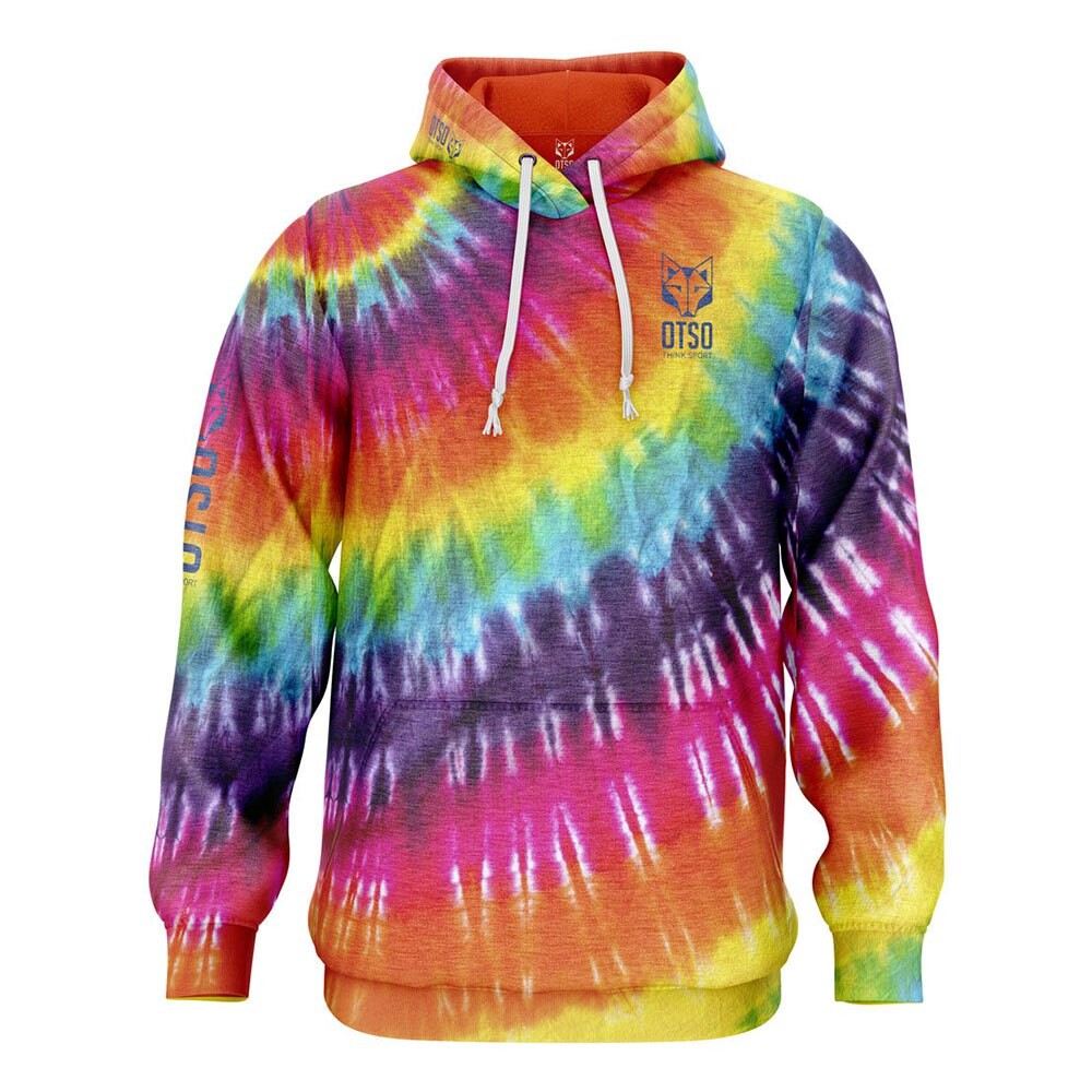 Худи Otso Tie Dye, разноцветный
Худи Otso Tie Dye, разноцветный