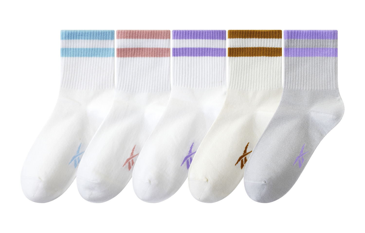 Унисекс носки Crew 5 штук Reebok, 5 Pack (Mixed Color)
Унисекс носки Crew 5 штук Reebok, 5 Pack (Mixed Color)