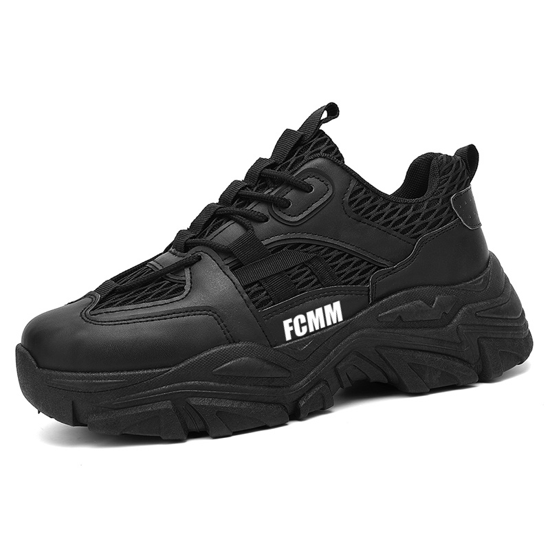 Дышащие увеличивающие рост детские повседневные кроссовки для подростков FCMM, черный 
Дышащие увеличивающие рост детские повседневные кроссовки для подростков FCMM, черный