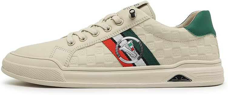 Мужские кожаные спортивные модные кроссовки, удобные, дышащие, с нескользящей мягкой подошвой, для повседневного и делового стиля Meixi Mobile, Apricot Color
Мужские кожаные спортивные модные кроссовки, удобные, дышащие, с нескользящей мягкой подошвой, для повседневного и делового стиля Meixi Mobile, Apricot Color