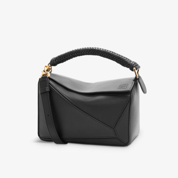 Сумка-Пазл из кожи, маленькая Loewe, черный
Сумка-Пазл из кожи, маленькая Loewe, черный