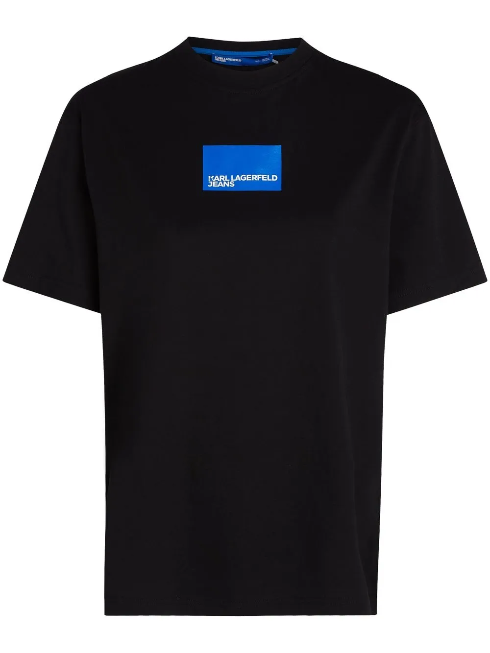 Футболка из органического хлопка с логотипом Karl Lagerfeld Jeans, черный
Футболка из органического хлопка с логотипом Karl Lagerfeld Jeans, черный