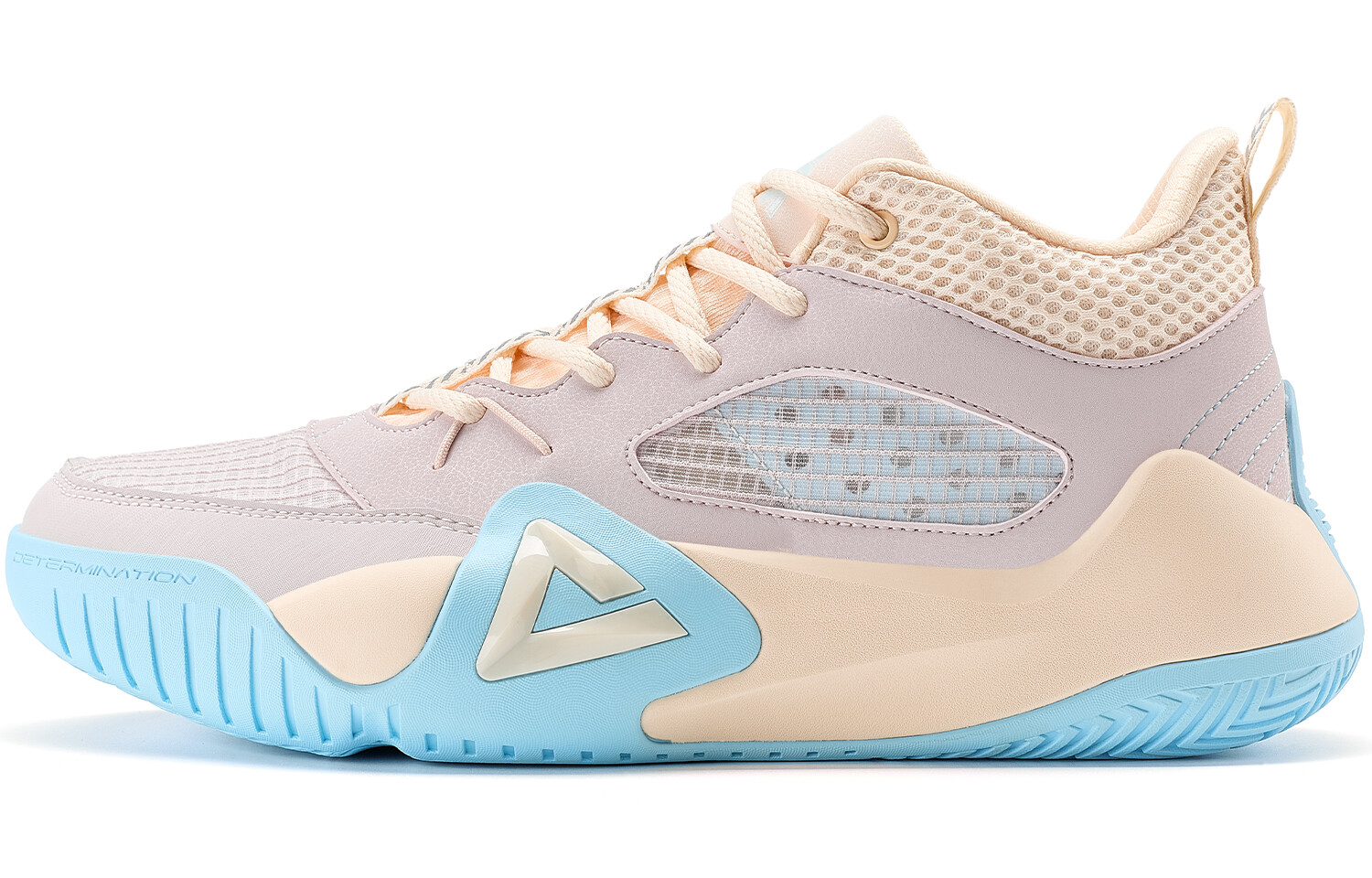 Баскетбольные кроссовки Sharp Marks мужские с низким верхом розового цвета Peak
Баскетбольные кроссовки Sharp Marks мужские с низким верхом розового цвета Peak