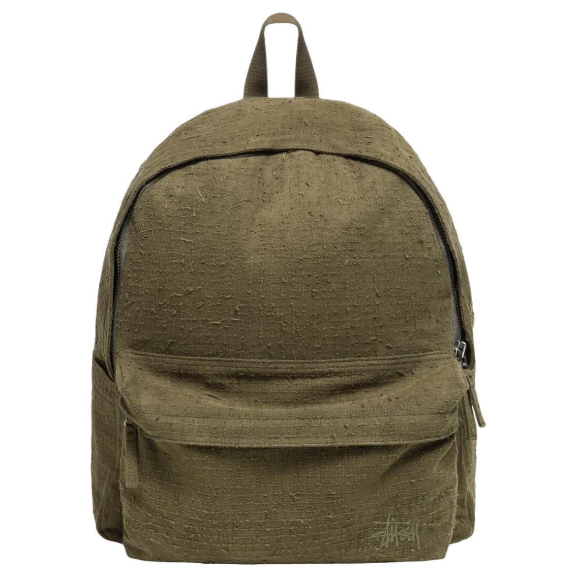 Хлопковый рюкзак из парусины унисекс оливковый Stussy
Хлопковый рюкзак из парусины унисекс оливковый Stussy