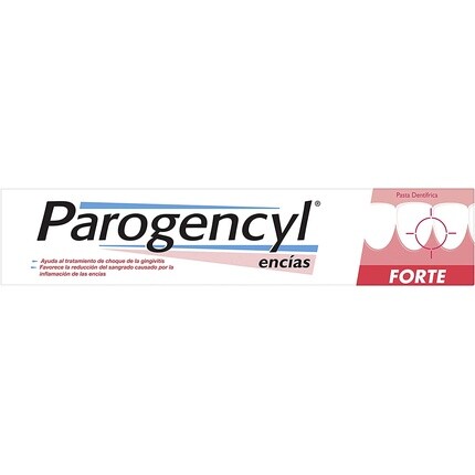 Зубная паста Форте 130мл, Parogencyl
Зубная паста Форте 130мл, Parogencyl