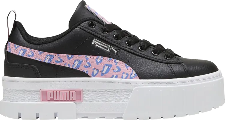 Кроссовки Mayze Jr 'Wild - Pink Lilac Leopard', черный
Кроссовки Mayze Jr 'Wild - Pink Lilac Leopard', черный