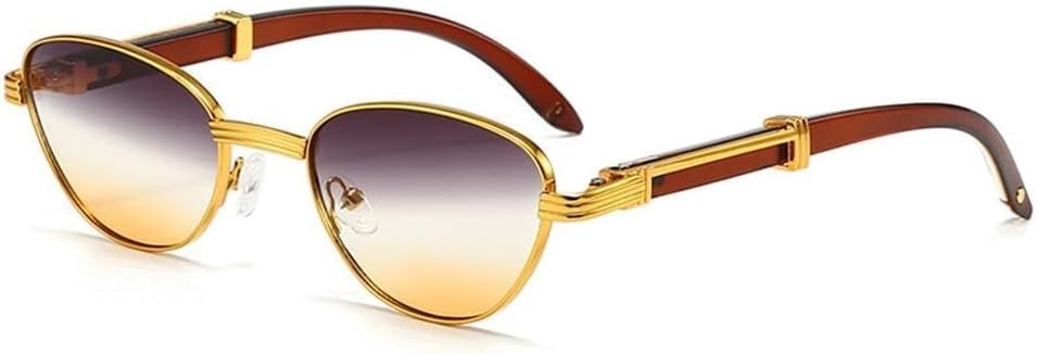 Солнцезащитные очки «кошачий глаз» для женщин, прозрачные градиентные линзы, защита от ультрафиолета UV400 для мужчин, для занятий спортом на открытом воздухе, бега и езды на велосипеде LXLHWN, Golden Grey Orange
Солнцезащитные очки «кошачий глаз» для женщин, прозрачные градиентные линзы, защита от ультрафиолета UV400 для мужчин, для занятий спортом на открытом воздухе, бега и езды на велосипеде LXLHWN, Golden Grey Orange