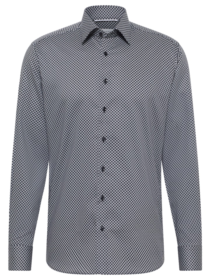 Рубашка MODERN FIT антрацитового цвета Eterna
Рубашка MODERN FIT антрацитового цвета Eterna