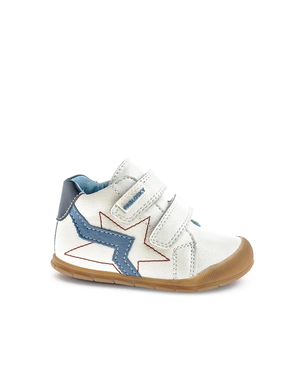 Ботинки для новорожденных Pablosky, белый
Ботинки для новорожденных Pablosky, белый