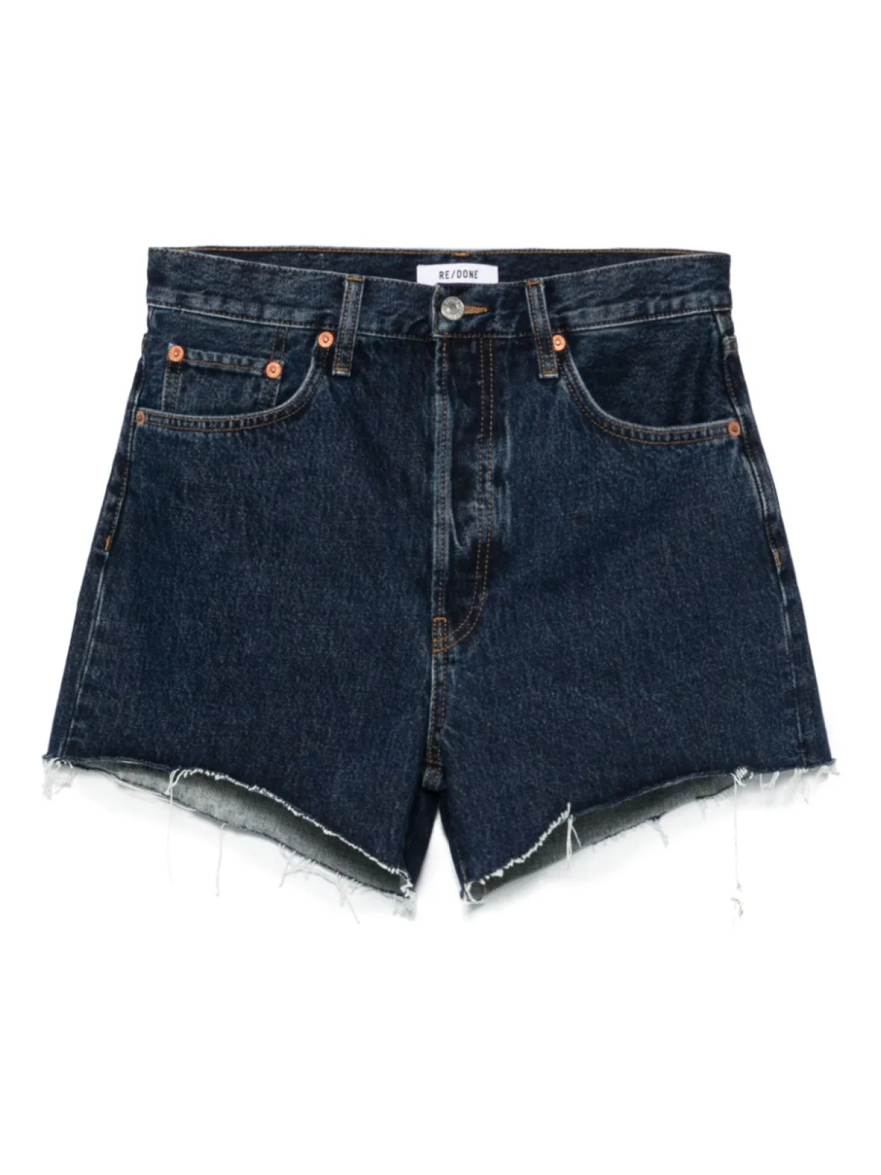 Джинсовые шорты с низкой посадкой в стиле 90-х RE/DONE, синий
Джинсовые шорты с низкой посадкой в стиле 90-х RE/DONE, синий