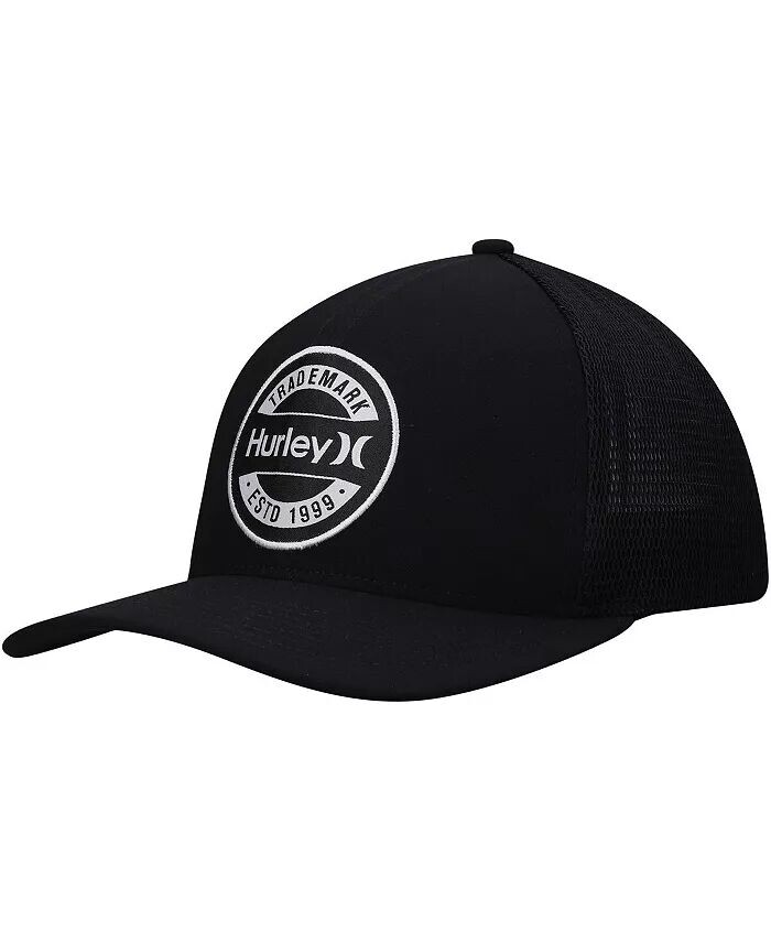 Черная мужская кепка Charter Trucker Snapback Hurley, черный
Черная мужская кепка Charter Trucker Snapback Hurley, черный