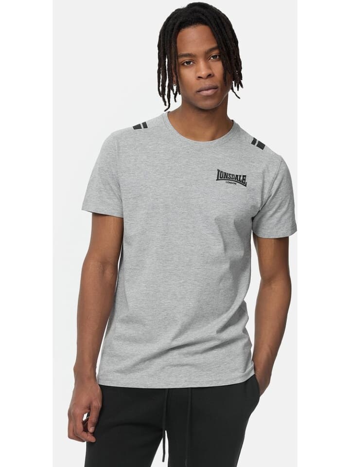 Футболка Lonsdale T-Shirt, серый
Футболка Lonsdale T-Shirt, серый
