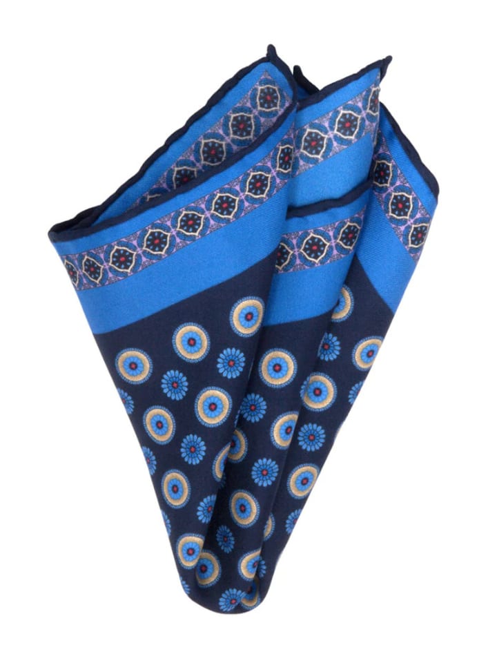 Шарф BGents, темно-синий
Шарф BGents, темно-синий