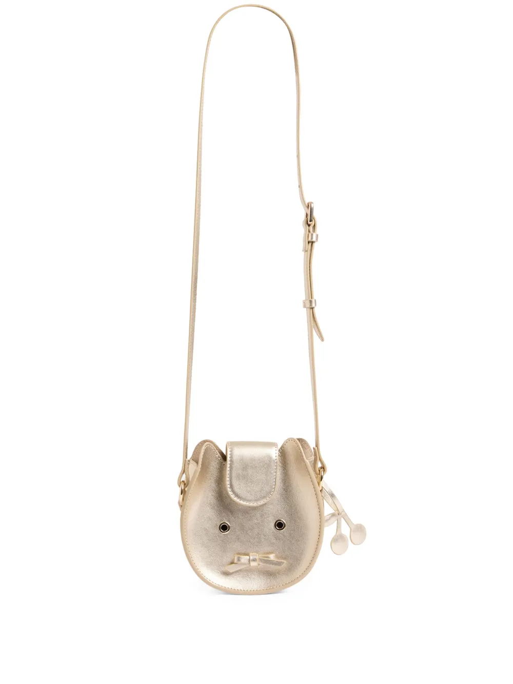 Сумка на плечо Jura с бантом Bonpoint, золотой
Сумка на плечо Jura с бантом Bonpoint, золотой