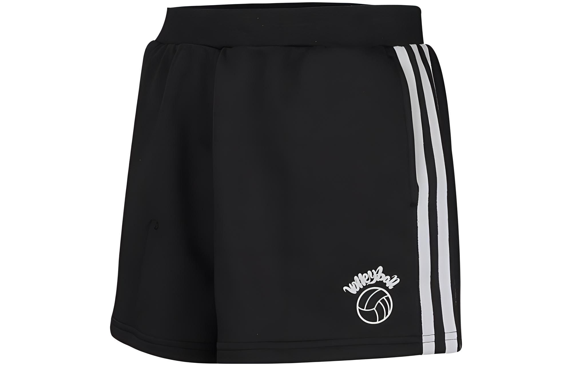 Женские спортивные шорты черные Adidas Neo 
Женские спортивные шорты черные Adidas Neo