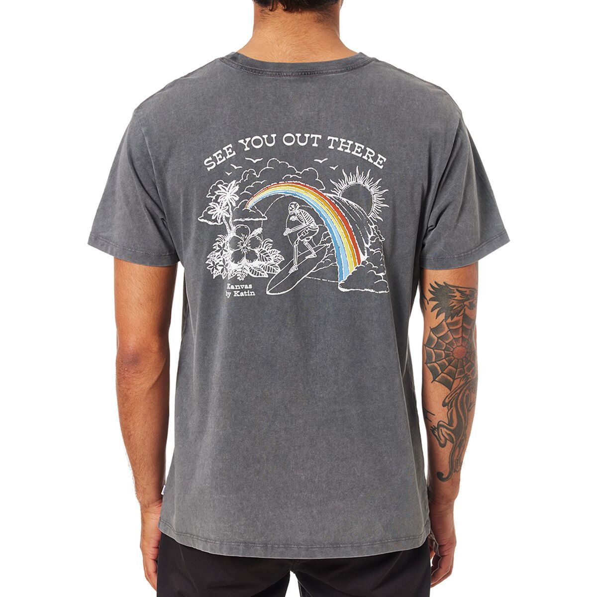 Футболка Shangri-La Katin, черный
Футболка Shangri-La Katin, черный