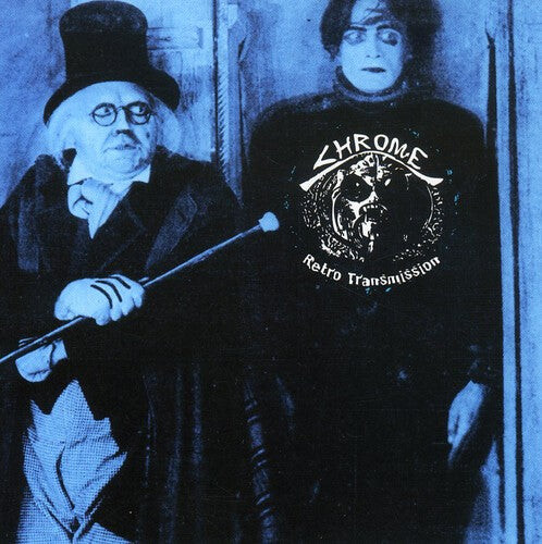 CD диск Chrome: Retro Transmission
CD диск Chrome: Retro Transmission