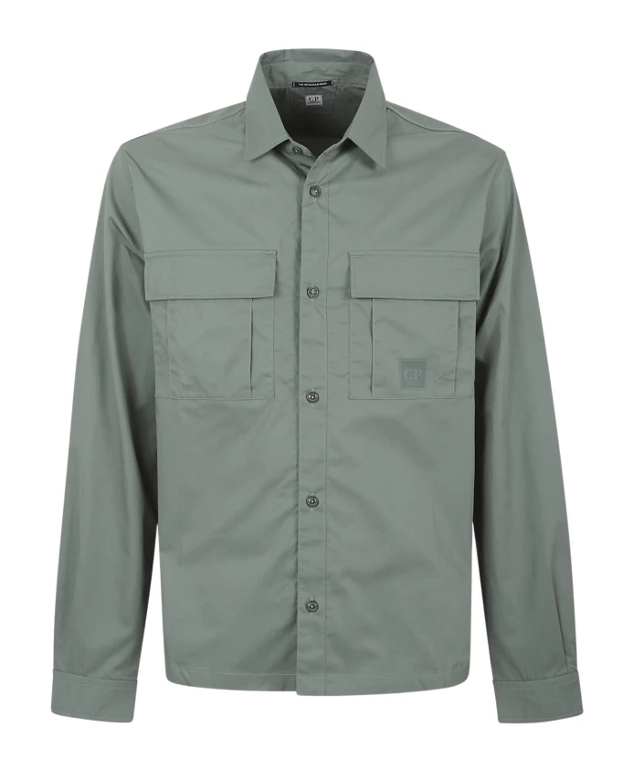 Рубашка с длинным рукавом C.P. Company, серый
Рубашка с длинным рукавом C.P. Company, серый