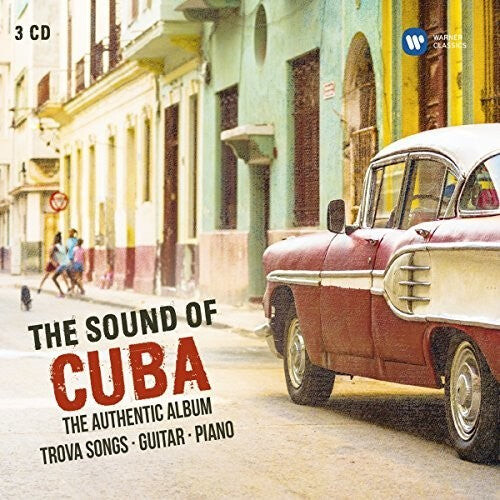 CD диск Sound of Cuba / Various: Sound of Cuba
CD диск Sound of Cuba / Various: Sound of Cuba