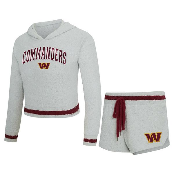 Женский спортивный сет concepts sport gray washington commanders whitley с длинным рукавом и шортами Unbranded
Женский спортивный сет concepts sport gray washington commanders whitley с длинным рукавом и шортами Unbranded
