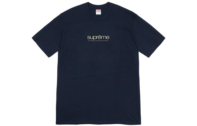 Футболка унисекс Supreme, темно-синий
Футболка унисекс Supreme, темно-синий