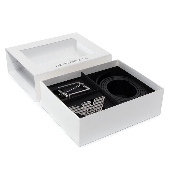 Ремень Emporio Armani, черный
Ремень Emporio Armani, черный