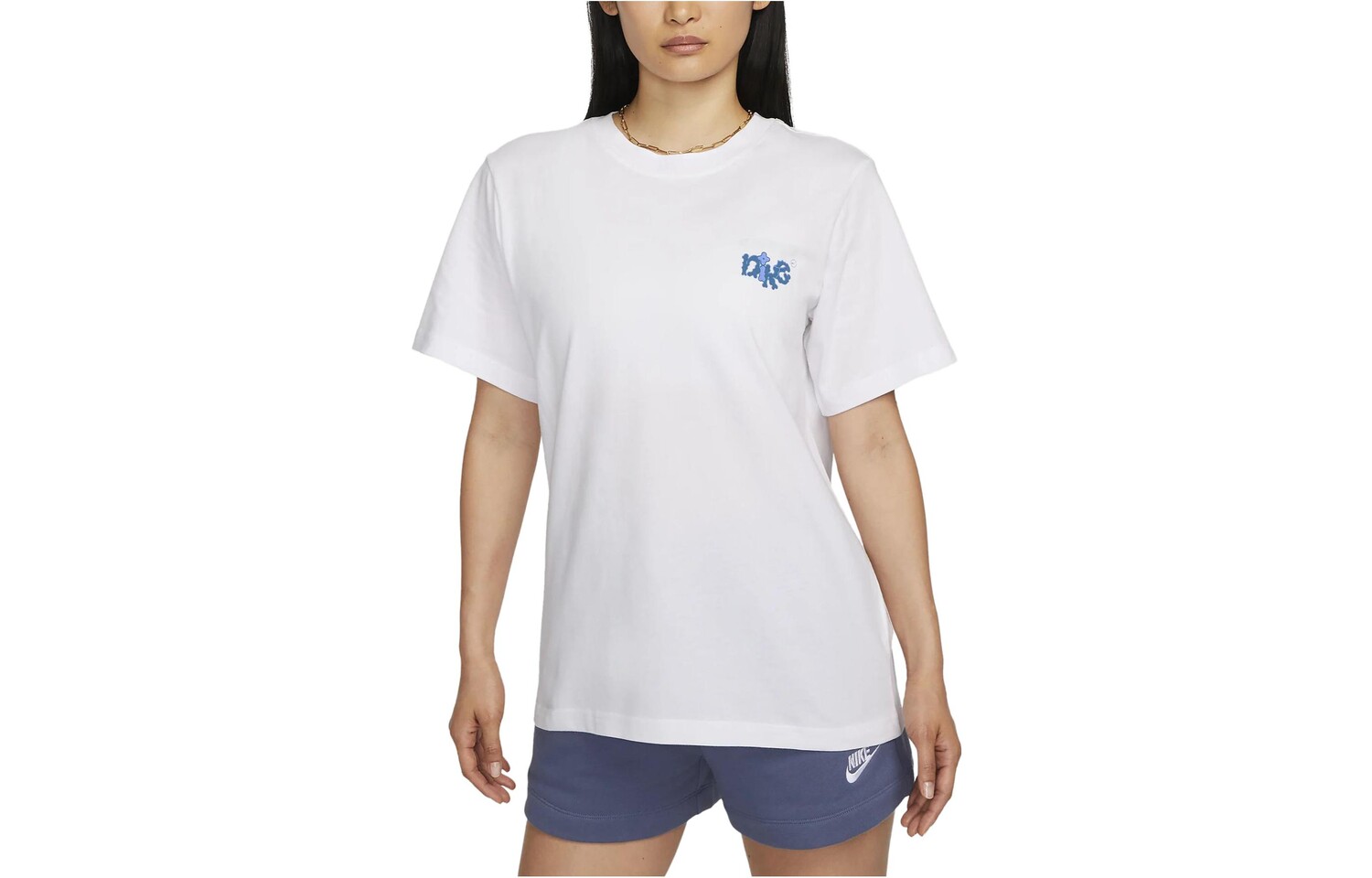 Футболка женская белая Nike
Футболка женская белая Nike
