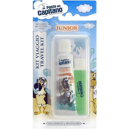 Дорожный набор для детей, 26,7 г Pasta Del Capitano
Дорожный набор для детей, 26,7 г Pasta Del Capitano