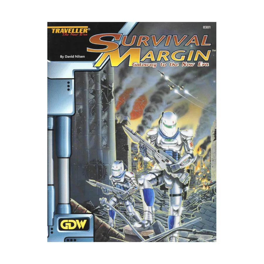 Survival Margin, Traveller - The New Era, мягкая обложка
Survival Margin, Traveller - The New Era, мягкая обложка