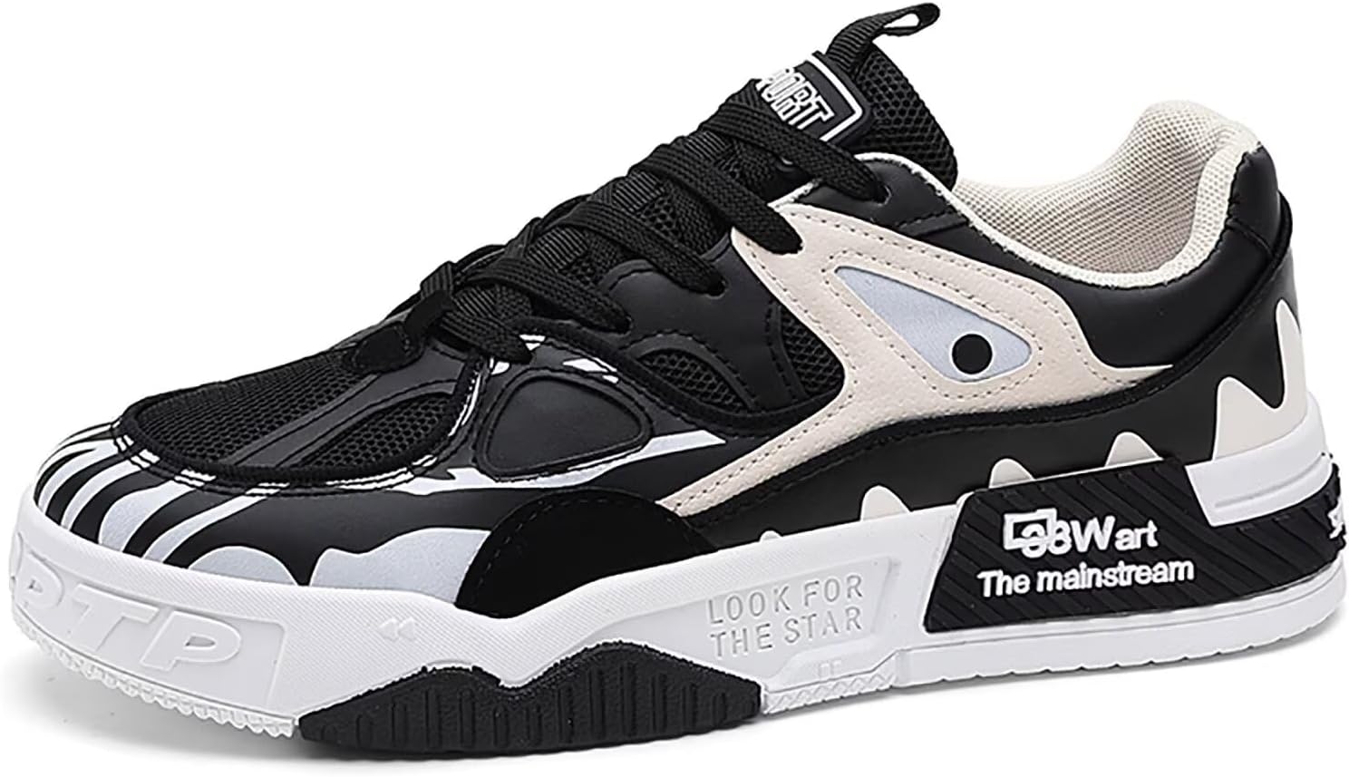 Мужские модные кроссовки TERBOFIN, повседневные прогулочные туфли, слипоны и скейтерские кроссовки для мужчин, черный
Мужские модные кроссовки TERBOFIN, повседневные прогулочные туфли, слипоны и скейтерские кроссовки для мужчин, черный