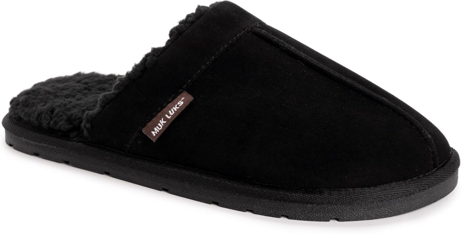 Мужские тапочки Abbott Muk Luks, черный
Мужские тапочки Abbott Muk Luks, черный