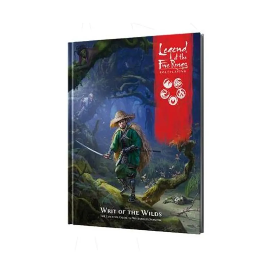 Writ of the Wilds, Legend of the Five Rings Roleplaying Game (Edge Studio), твердый переплет
Writ of the Wilds, Legend of the Five Rings Roleplaying Game (Edge Studio), твердый переплет