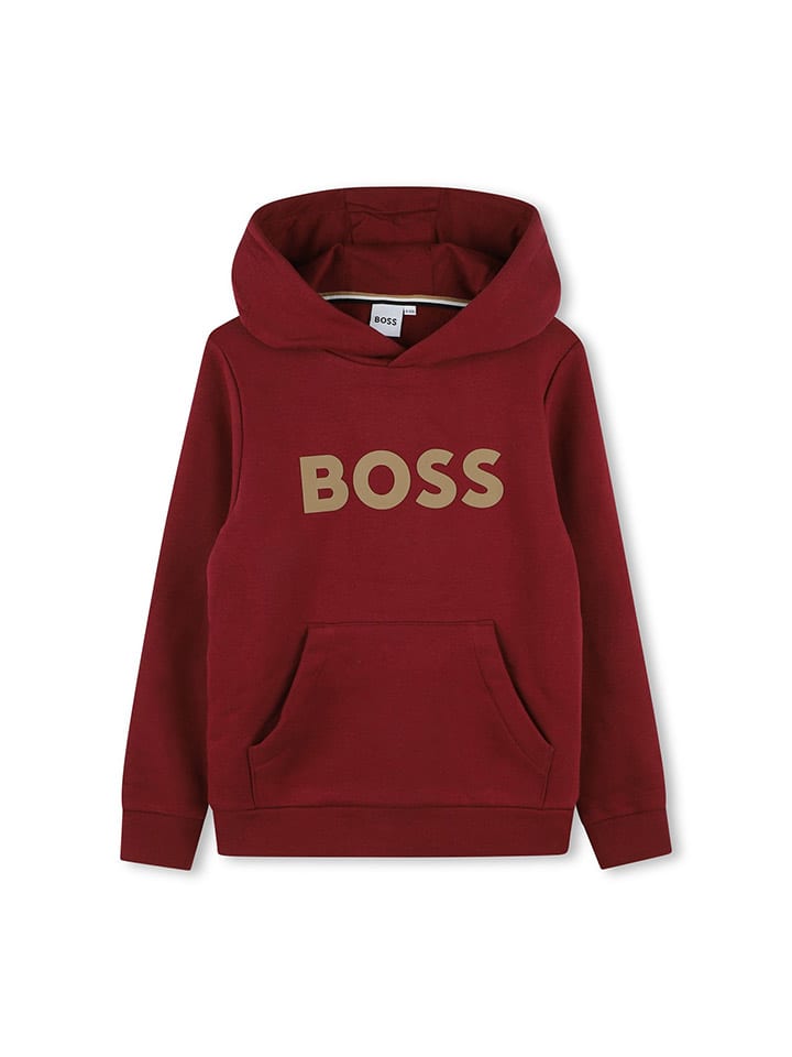 Толстовка красного цвета Hugo Boss Kids
Толстовка красного цвета Hugo Boss Kids