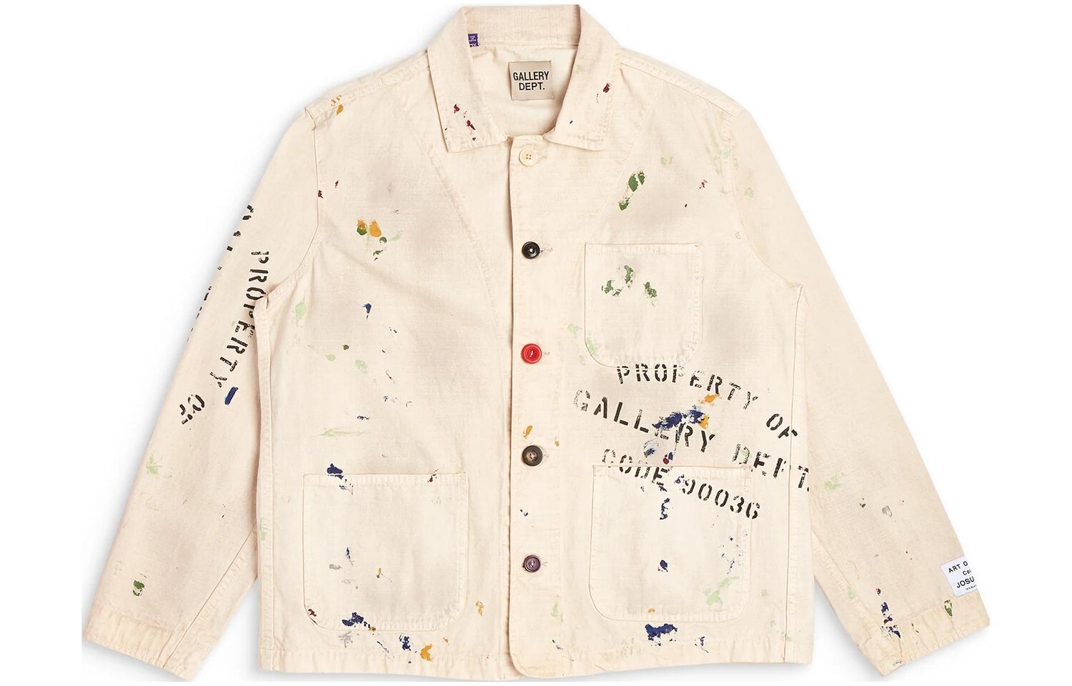 Куртка мужская абрикосовая Gallery Dept., цвет Apricot, Оранжевый, Куртка мужская абрикосовая Gallery Dept., цвет Apricot
Куртка мужская абрикосовая Gallery Dept., цвет Apricot, Оранжевый, Куртка мужская абрикосовая Gallery Dept., цвет Apricot